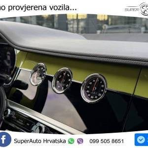 Bentley Continental GT Speed 6.0 TSI W12 AWD DCT Bespoke 659 KS, ZRAČNI+ACC+360