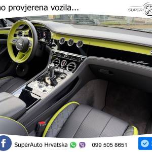 Bentley Continental GT Speed 6.0 TSI W12 AWD DCT Bespoke 659 KS, ZRAČNI+ACC+360
