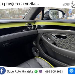 Bentley Continental GT Speed 6.0 TSI W12 AWD DCT Bespoke 659 KS, ZRAČNI+ACC+360