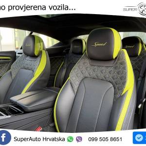 Bentley Continental GT Speed 6.0 TSI W12 AWD DCT Bespoke 659 KS, ZRAČNI+ACC+360