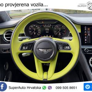 Bentley Continental GT Speed 6.0 TSI W12 AWD DCT Bespoke 659 KS, ZRAČNI+ACC+360