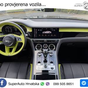 Bentley Continental GT Speed 6.0 TSI W12 AWD DCT Bespoke 659 KS, ZRAČNI+ACC+360