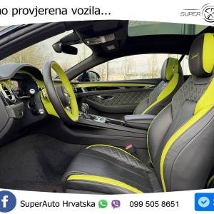 Bentley Continental GT Speed 6.0 TSI W12 AWD DCT Bespoke 659 KS, ZRAČNI+ACC+360