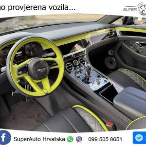Bentley Continental GT Speed 6.0 TSI W12 AWD DCT Bespoke 659 KS, ZRAČNI+ACC+360