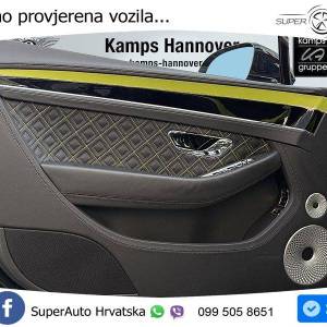 Bentley Continental GT Speed 6.0 TSI W12 AWD DCT Bespoke 659 KS, ZRAČNI+ACC+360