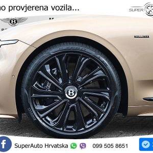 Bentley Continental GTC IV 4.0 V8 TFSi Ultra AWD DCT Mulliner 782 KS, ZRAČNI+ACC