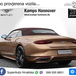 Bentley Continental GTC IV 4.0 V8 TFSi Ultra AWD DCT Mulliner 782 KS, ZRAČNI+ACC