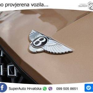 Bentley Continental GTC IV 4.0 V8 TFSi Ultra AWD DCT Mulliner 782 KS, ZRAČNI+ACC