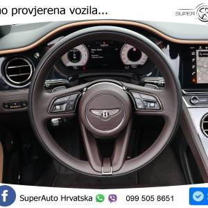 Bentley Continental GTC IV 4.0 V8 TFSi Ultra AWD DCT Mulliner 782 KS, ZRAČNI+ACC