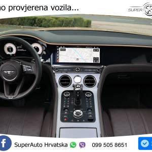 Bentley Continental GTC IV 4.0 V8 TFSi Ultra AWD DCT Mulliner 782 KS, ZRAČNI+ACC