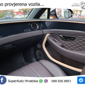 Bentley Continental GTC IV 4.0 V8 TFSi Ultra AWD DCT Mulliner 782 KS, ZRAČNI+ACC