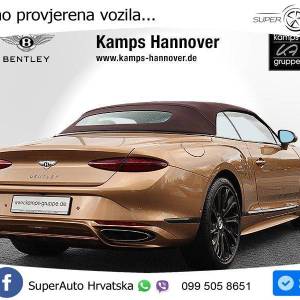 Bentley Continental GTC IV 4.0 V8 TFSi Ultra AWD DCT Mulliner 782 KS, ZRAČNI+ACC