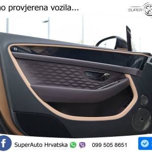 Bentley Continental GTC IV 4.0 V8 TFSi Ultra AWD DCT Mulliner 782 KS, ZRAČNI+ACC