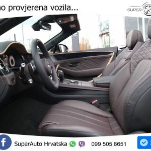 Bentley Continental GTC IV 4.0 V8 TFSi Ultra AWD DCT Mulliner 782 KS, ZRAČNI+ACC