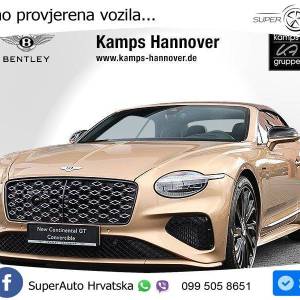 Bentley Continental GTC IV 4.0 V8 TFSi Ultra AWD DCT Mulliner 782 KS, ZRAČNI+ACC