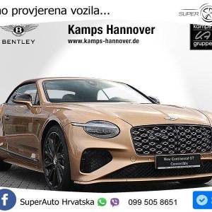Bentley Continental GTC IV 4.0 V8 TFSi Ultra AWD DCT Mulliner 782 KS, ZRAČNI+ACC