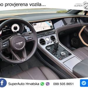 Bentley Continental GTC IV 4.0 V8 TFSi Ultra AWD DCT Mulliner 782 KS, ZRAČNI+ACC