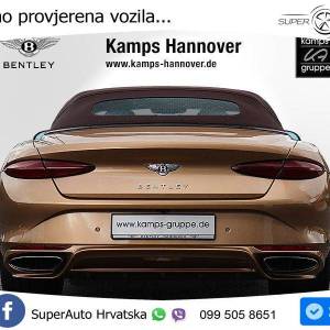 Bentley Continental GTC IV 4.0 V8 TFSi Ultra AWD DCT Mulliner 782 KS, ZRAČNI+ACC