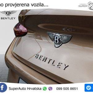 Bentley Continental GTC IV 4.0 V8 TFSi Ultra AWD DCT Mulliner 782 KS, ZRAČNI+ACC