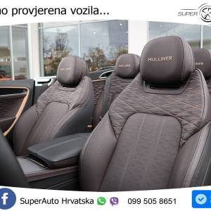 Bentley Continental GTC IV 4.0 V8 TFSi Ultra AWD DCT Mulliner 782 KS, ZRAČNI+ACC