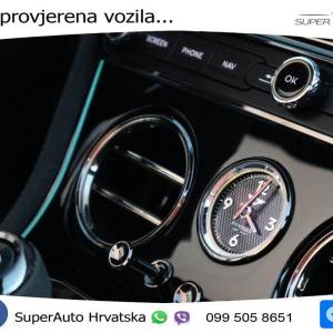 Bentley Continental GTC IV 4.0 V8 TFSi Ultra AWD DCT Speed 782 KS, ZRAČNI+ACC