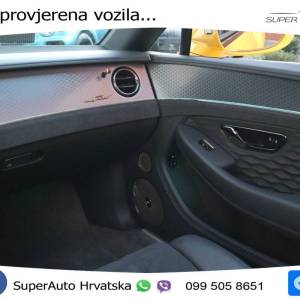 Bentley Continental GTC IV 4.0 V8 TFSi Ultra AWD DCT Speed 782 KS, ZRAČNI+ACC