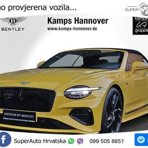 Bentley Continental GTC IV 4.0 V8 TFSi Ultra AWD DCT Speed 782 KS, ZRAČNI+ACC