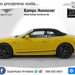 Bentley Continental GTC IV 4.0 V8 TFSi Ultra AWD DCT Speed 782 KS, ZRAČNI+ACC