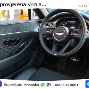 Bentley Continental GTC IV 4.0 V8 TFSi Ultra AWD DCT Speed 782 KS, ZRAČNI+ACC