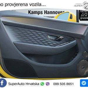 Bentley Continental GTC IV 4.0 V8 TFSi Ultra AWD DCT Speed 782 KS, ZRAČNI+ACC