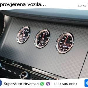 Bentley Continental GTC IV 4.0 V8 TFSi Ultra AWD DCT Speed 782 KS, ZRAČNI+ACC