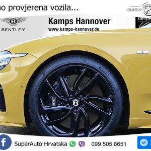 Bentley Continental GTC IV 4.0 V8 TFSi Ultra AWD DCT Speed 782 KS, ZRAČNI+ACC