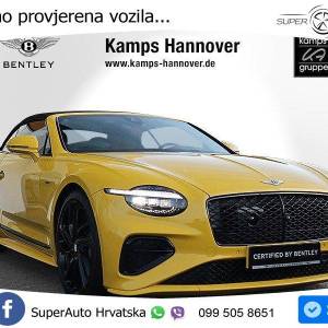 Bentley Continental GTC IV 4.0 V8 TFSi Ultra AWD DCT Speed 782 KS, ZRAČNI+ACC