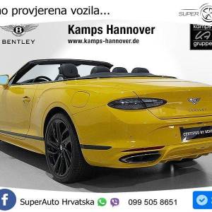 Bentley Continental GTC IV 4.0 V8 TFSi Ultra AWD DCT Speed 782 KS, ZRAČNI+ACC