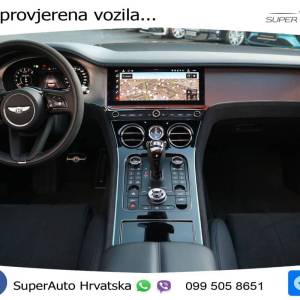 Bentley Continental GTC IV 4.0 V8 TFSi Ultra AWD DCT Speed 782 KS, ZRAČNI+ACC