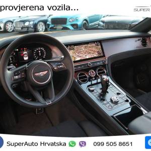 Bentley Continental GTC IV 4.0 V8 TFSi Ultra AWD DCT Speed 782 KS, ZRAČNI+ACC