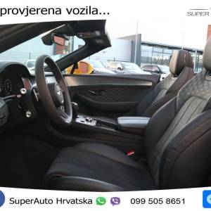 Bentley Continental GTC IV 4.0 V8 TFSi Ultra AWD DCT Speed 782 KS, ZRAČNI+ACC