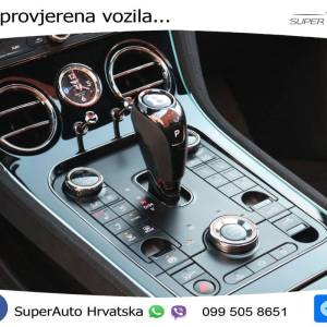Bentley Continental GTC IV 4.0 V8 TFSi Ultra AWD DCT Speed 782 KS, ZRAČNI+ACC
