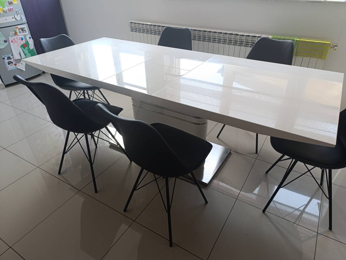 Blagovaonski stol 160/200/90