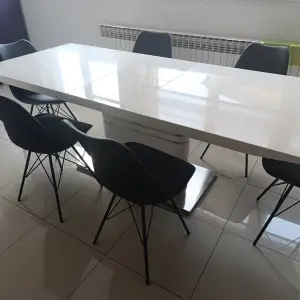 Blagovaonski stol 160/200/90