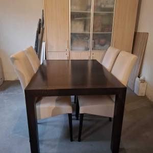 Blagovaonski stol i 4 stolice