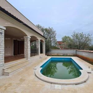 Blizina grada Vodnjana, kuća za odmor sa bazenom.