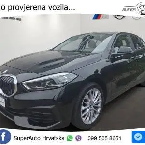 BMW 118i 136 KS, VIRT+NAVI+GR SJED+LED+LANE