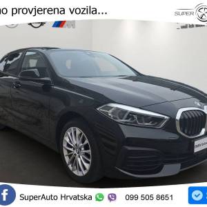 BMW 118i 136 KS, VIRT+NAVI+GR SJED+LED+LANE
