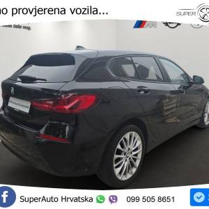 BMW 118i 136 KS, VIRT+NAVI+GR SJED+LED+LANE