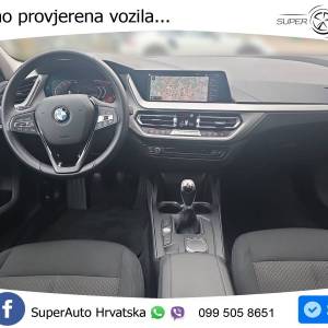BMW 118i 136 KS, VIRT+NAVI+GR SJED+LED+LANE