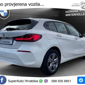 BMW 118i Advantage 136 KS, KAM+VIRT+GR SJED+LED+LANE