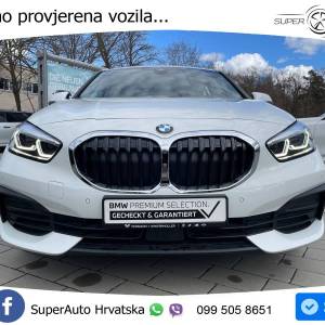BMW 118i Advantage 136 KS, KAM+VIRT+GR SJED+LED+LANE