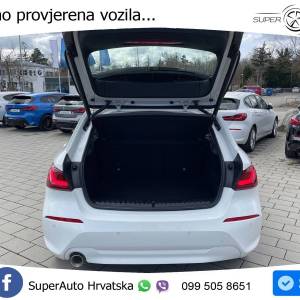 BMW 118i Advantage 136 KS, KAM+VIRT+GR SJED+LED+LANE