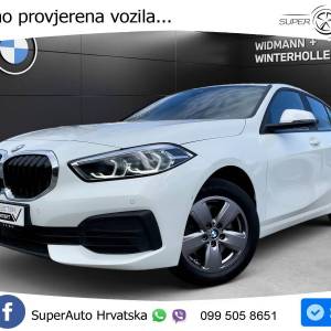 BMW 118i Advantage 136 KS, KAM+VIRT+GR SJED+LED+LANE